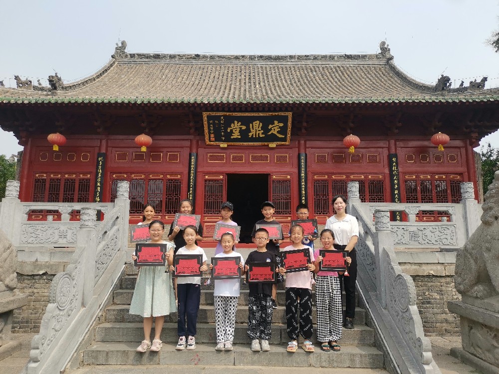 洛阳周公庙博物馆开展“体会古建之美 感悟礼乐文明”主题社教活动