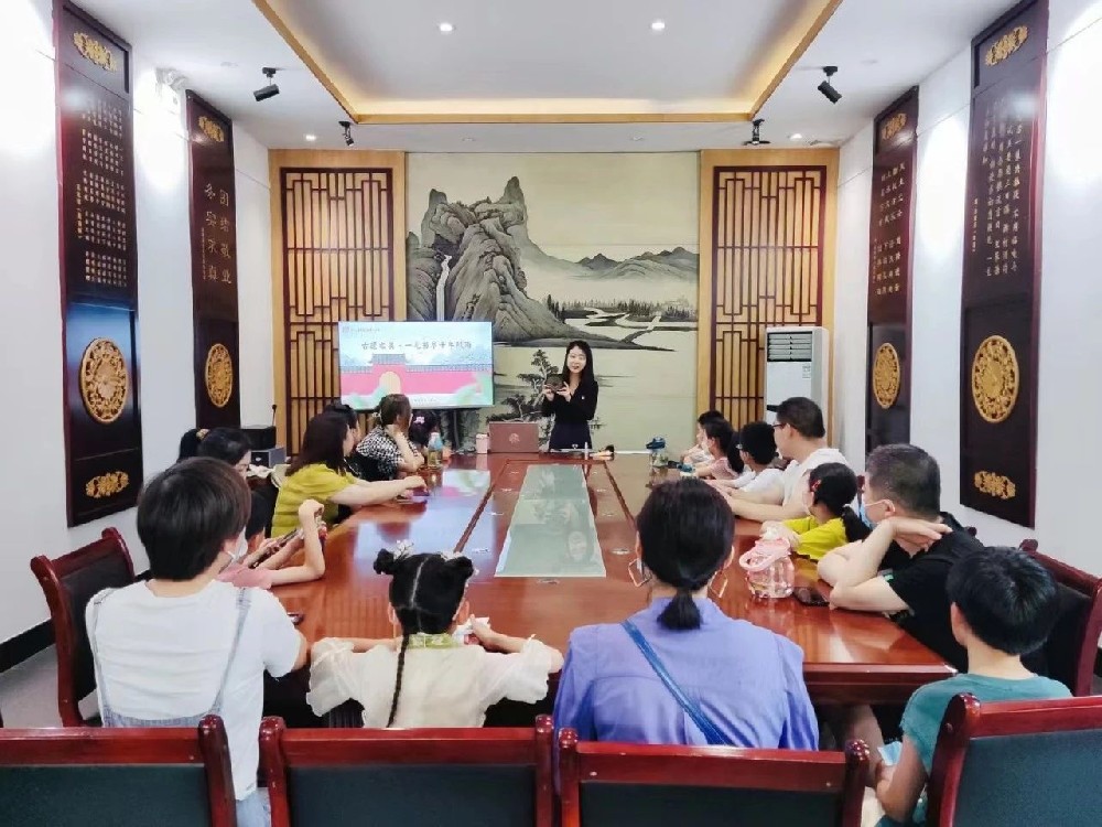 洛阳周公庙博物馆《古建之美·一瓦当尽千年风雨》 主题研学课程