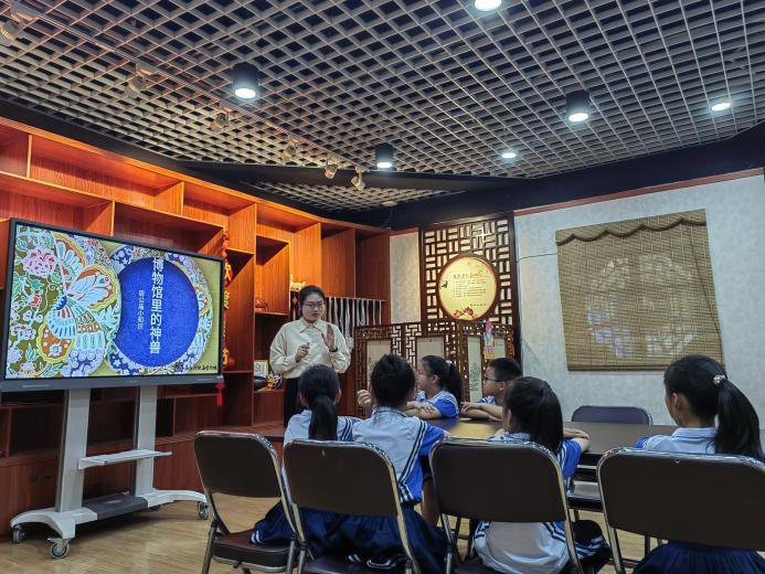 洛阳周公庙博物馆《古建之美——屋顶上的神兽》 主题研学课程