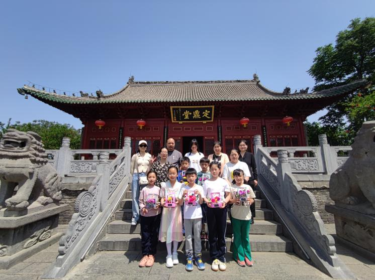 洛阳周公庙博物馆母亲节主题社教活动回顾