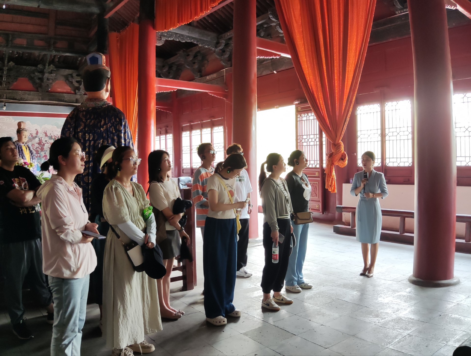 Ⅲ-19-2)洛阳周公庙博物馆7月25日开展“文明探源我来说”文物和文化遗产保护志愿服务暨宣讲活动 (2).jpg