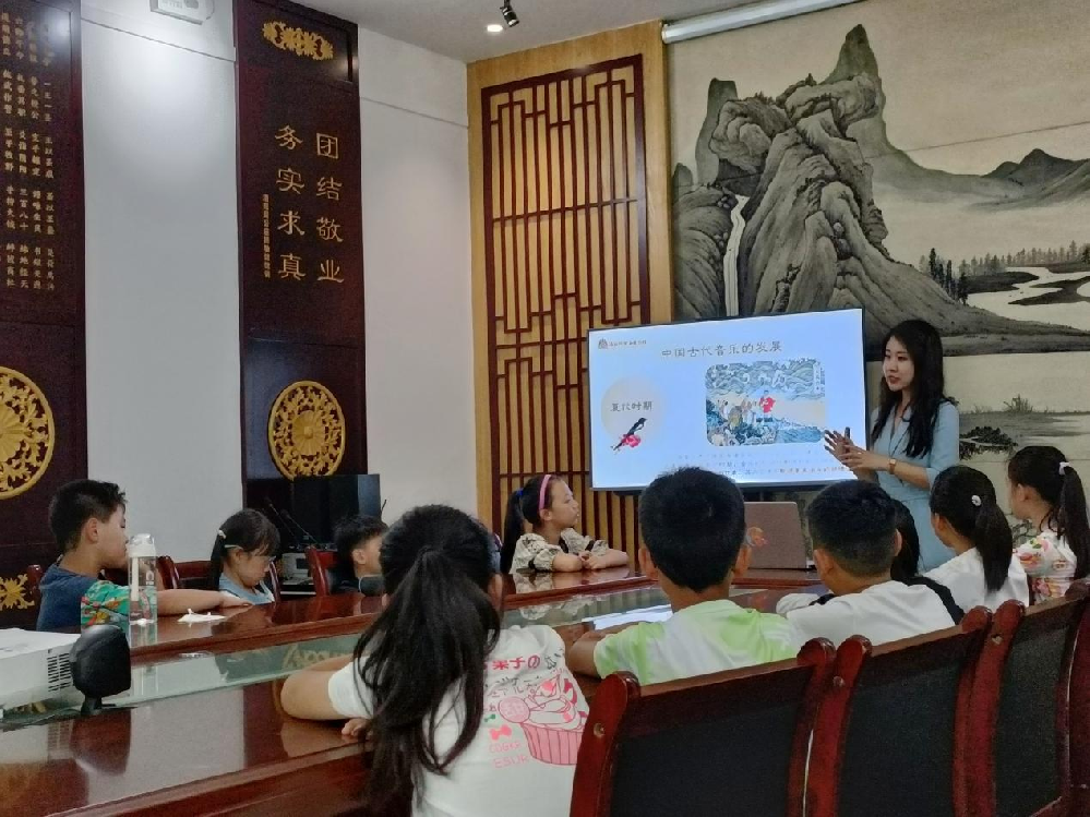 洛阳周公庙博物馆开展《礼与乐的相遇相融》主题研学活动