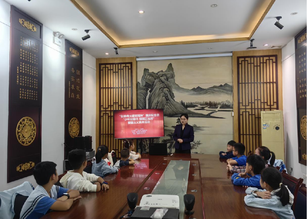 洛阳周公庙博物馆“少年如朝日 报国正当时”爱国主义教育活动圆满结束