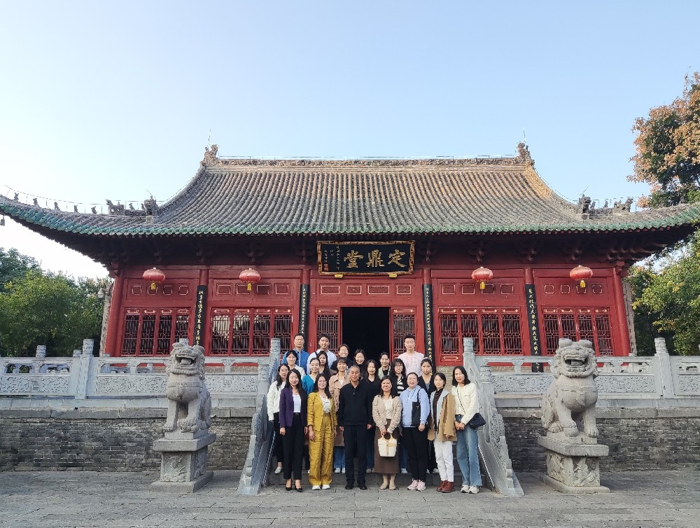 洛阳博物馆社教部到洛阳周公庙博物馆开展业务学习交流活动