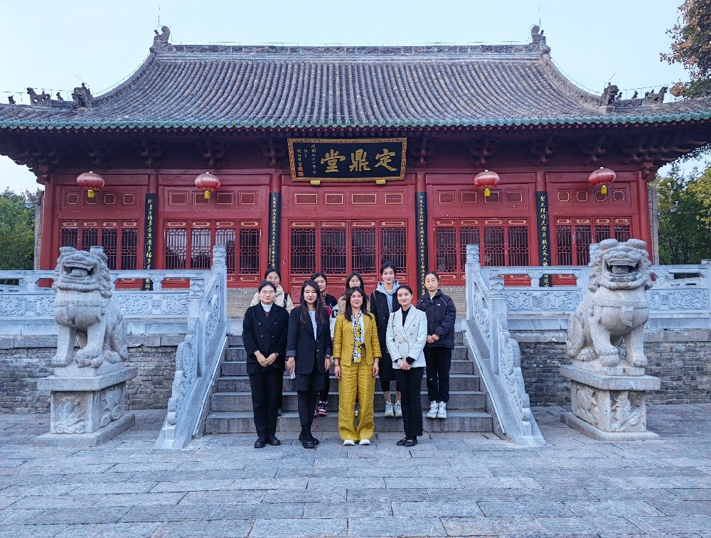 洛阳关林宣教部到洛阳周公庙博物馆 开展业务学习交流活动