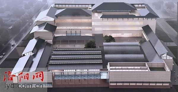 国家夏商文明考古研究中心正式在洛奠基开建