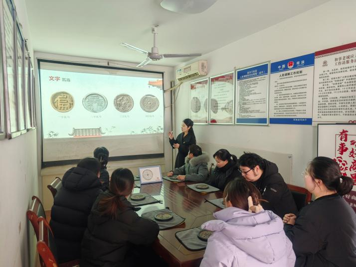 博物馆+社区|洛阳周公庙博物馆礼乐文化宣讲团走进应天门社区开展文化遗产保护传承宣讲活动