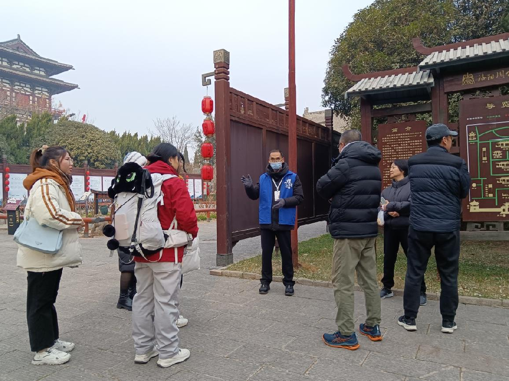 “礼乐传承 志愿同行” 洛阳周公庙博物馆2025年春节期间志愿服务活动圆满落幕