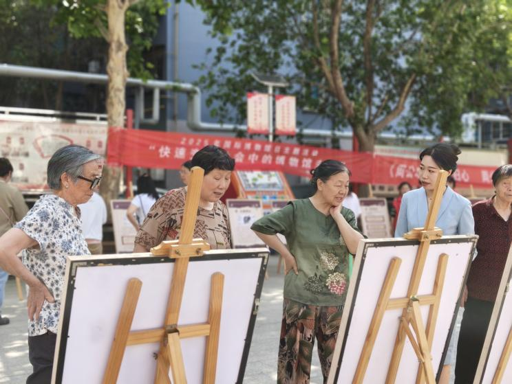 5•18国际博物馆日∣洛阳周公庙博物馆礼乐文化宣讲团走进洛阳市老城区玄武门社区开展主题活动宣讲