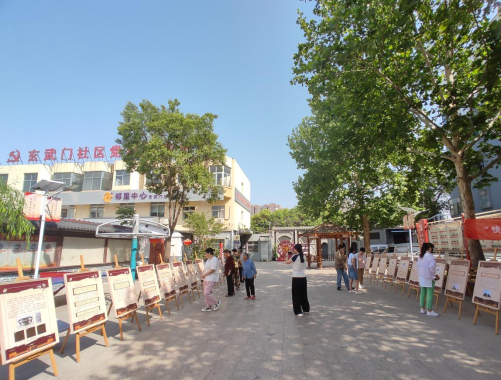 5•18国际博物馆日∣洛阳周公庙博物馆开展移动展览进社区活动