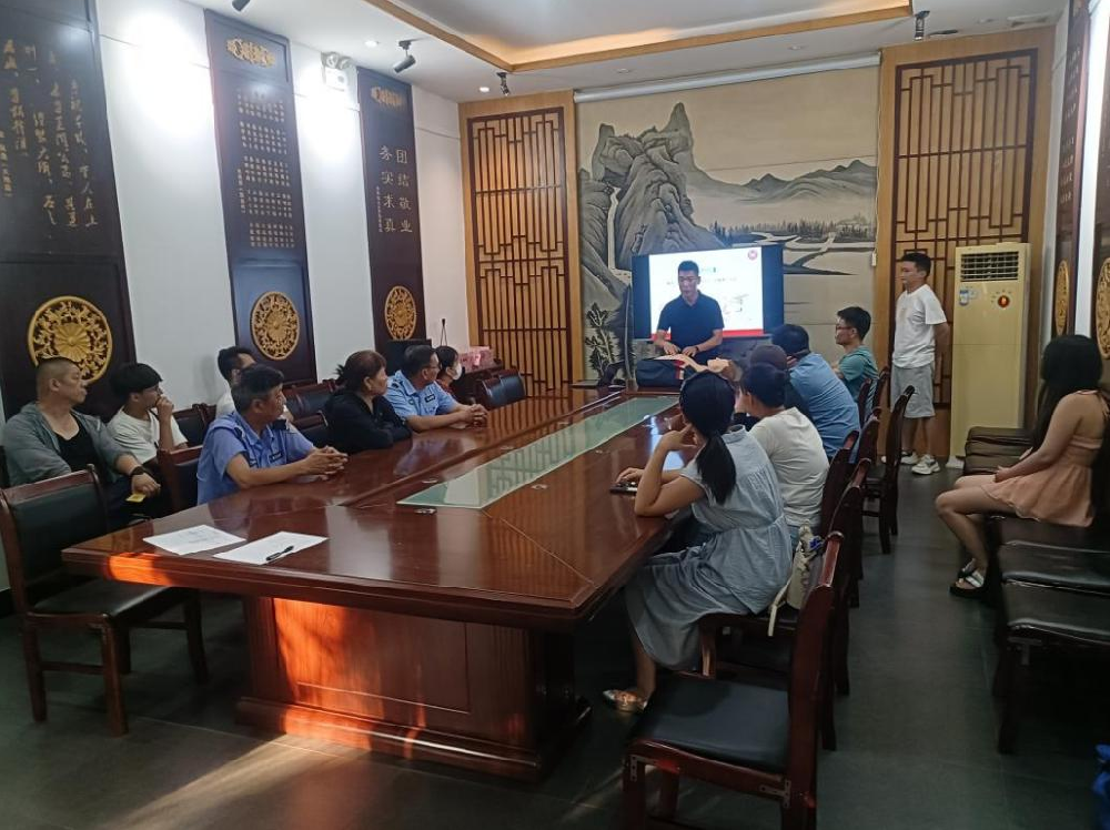 洛阳周公庙博物馆安全检查、消防安全培训及应急演练