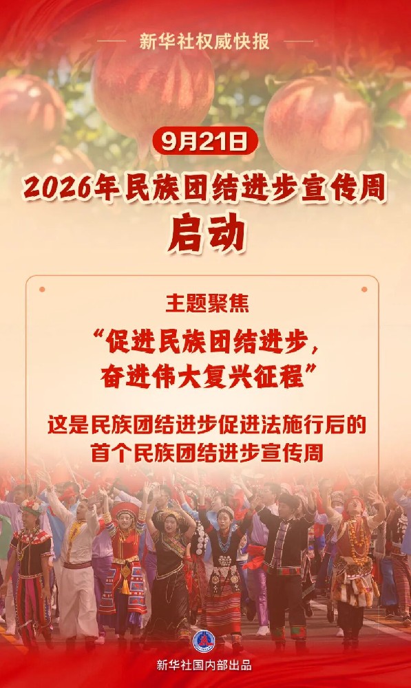 2026年民族团结进步宣传周启动